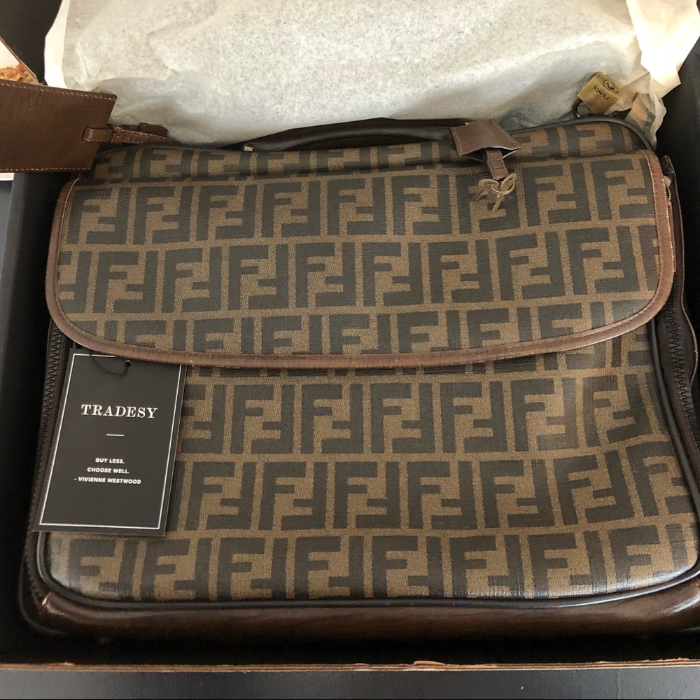 Fendi Luggage Briefcase